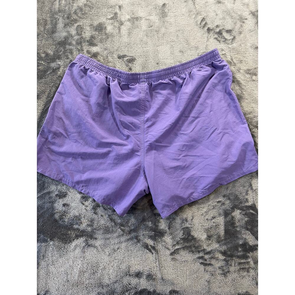 Patagonia Barely Baggies Quick Dry Water Hiking Shorts Purple XL - Picture 4 of 8